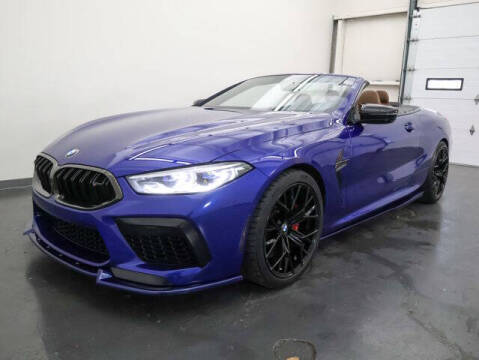 2022 BMW M8 Competition