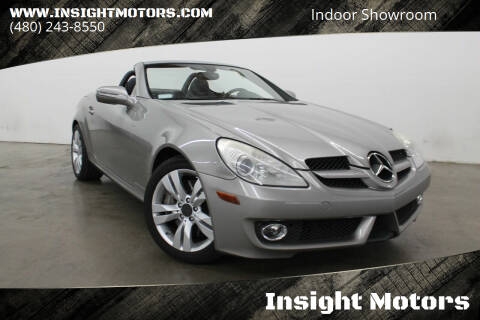 2009 Mercedes-Benz SLK for sale at Insight Motors in Tempe AZ