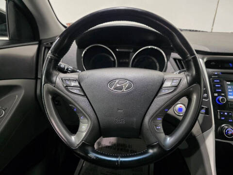 2015 Hyundai Sonata Hybrid Limited
