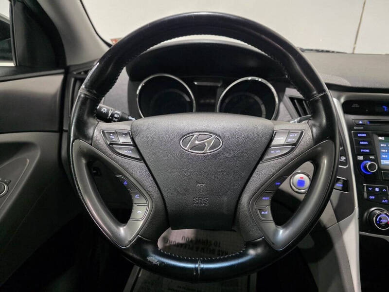 2015 Hyundai Sonata Hybrid Limited