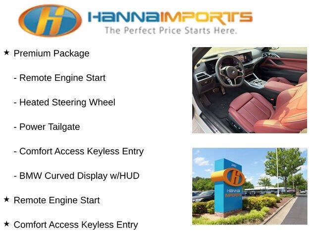 2025 BMW 4 Series 430i xDrive