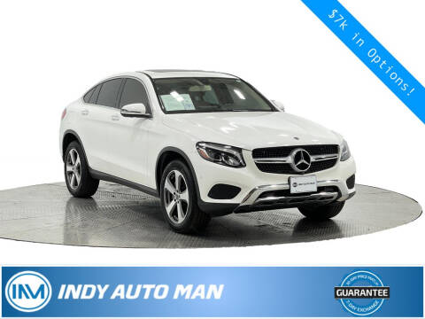 2018 Mercedes-Benz GLC for sale at INDY AUTO MAN in Indianapolis IN
