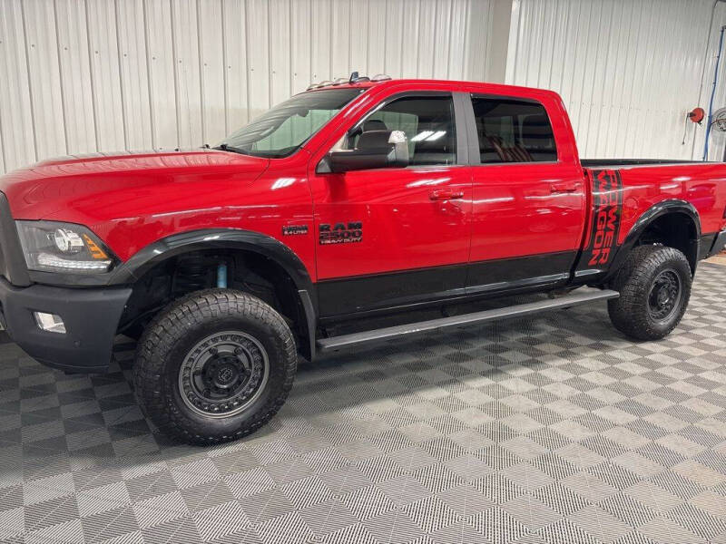 2017 RAM 2500 Power Wagon