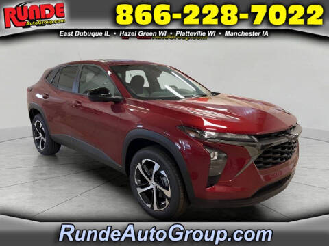 2025 Chevrolet Trax for sale at Runde PreDriven in Hazel Green WI