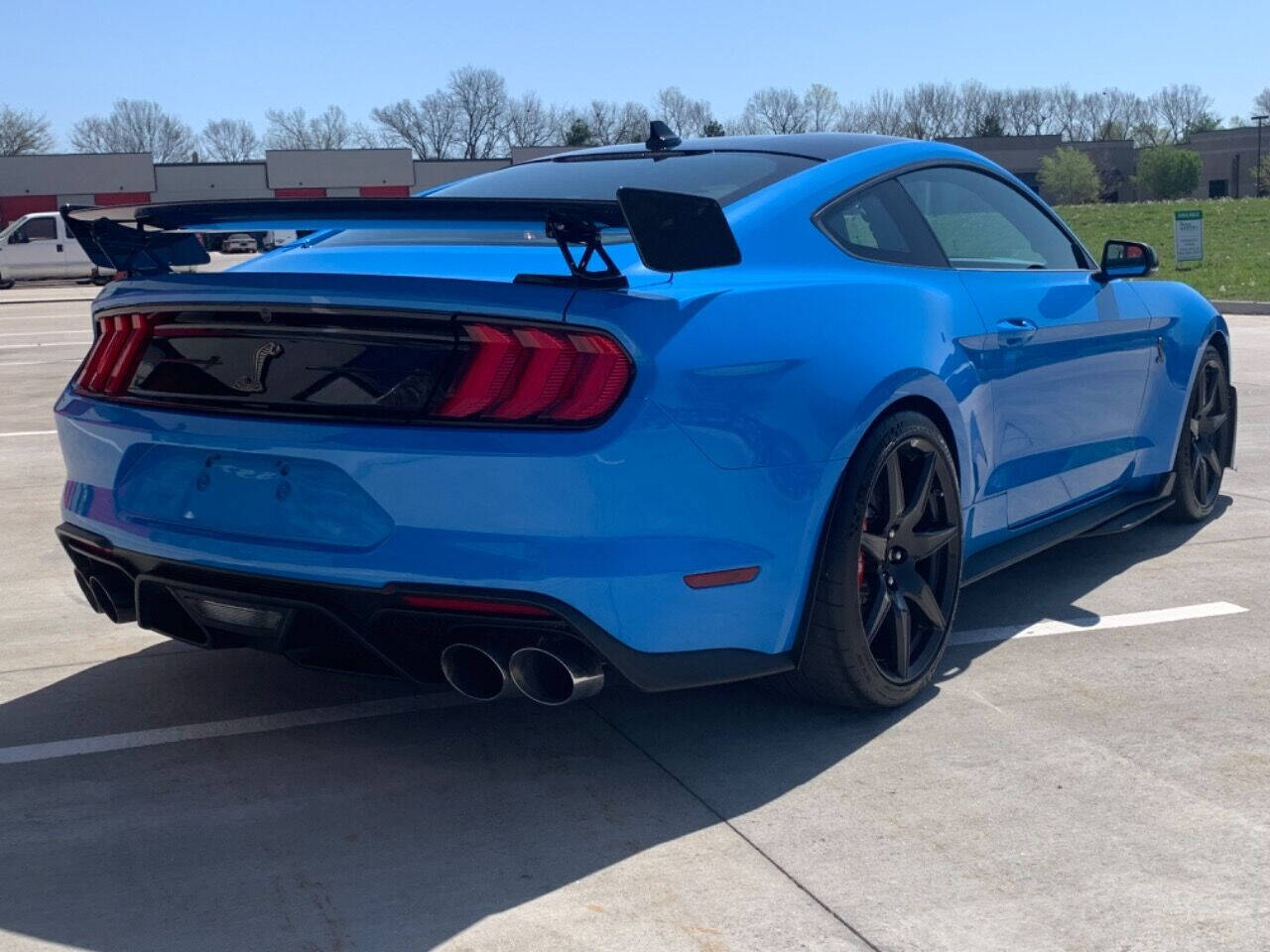 2022 Ford Mustang for sale at MidAmerica Muscle Cars in Olathe, KS