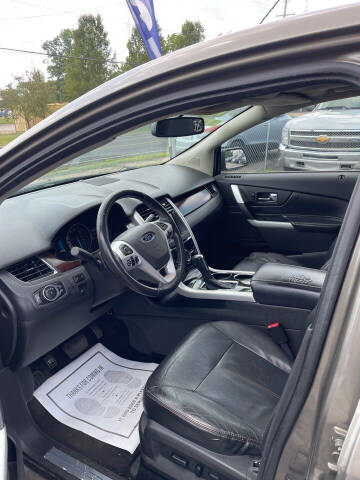 2012 Ford Edge Limited