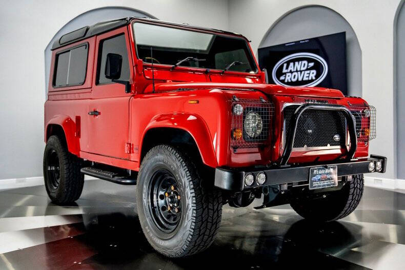 1986 Land Rover Defender