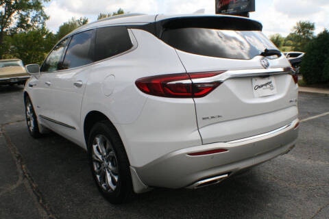 2018 Buick Enclave Avenir