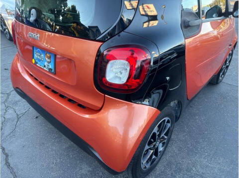 2016 Smart fortwo