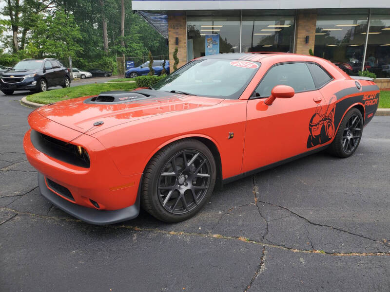 2016 Dodge Challenger 392 HEMI Scat Pack Shaker