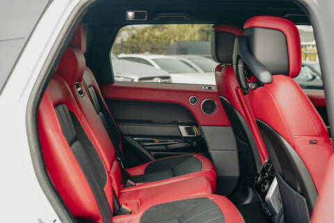 2021 Land Rover Range Rover Sport HST