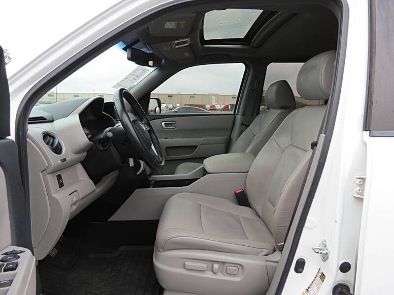 2011 Honda Pilot EX-L