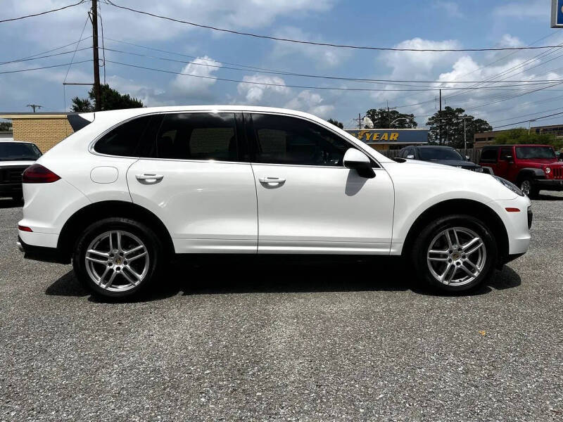 2016 Porsche Cayenne