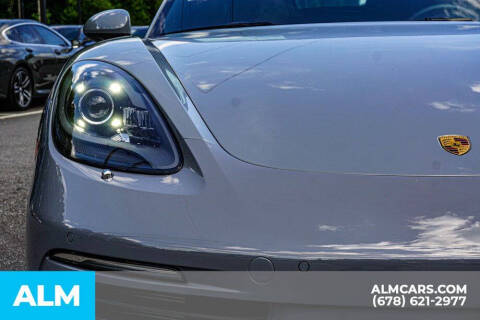 2024 Porsche 718 Boxster S