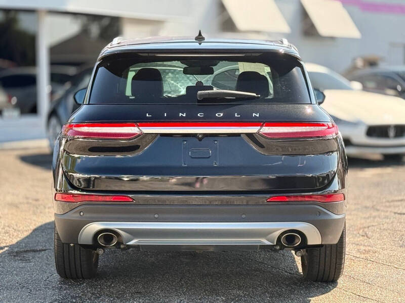 2022 Lincoln Corsair Standard