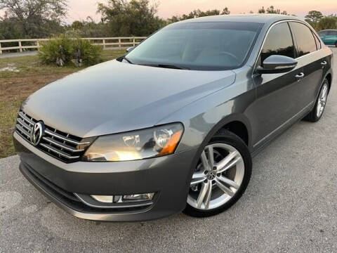 2012 Volkswagen Passat for sale at Deerfield Automall in Deerfield Beach FL