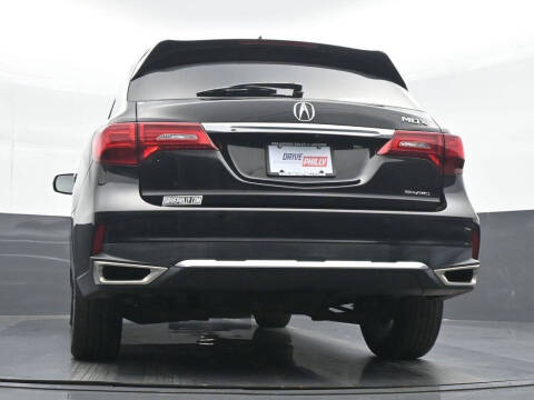 2020 Acura MDX SH-AWD w/Tech