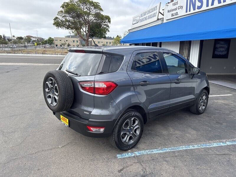 2018 Ford EcoSport S