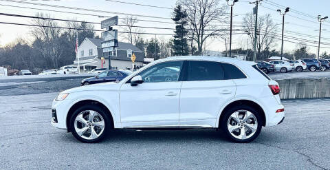 2021 Audi Q5 quattro Premium Plus 45 TFSI