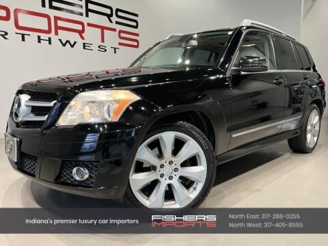 2010 Mercedes-Benz GLK for sale at Fishers Imports in Fishers IN