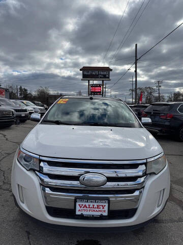 2012 Ford Edge for sale at Valley Auto Finance in Girard OH