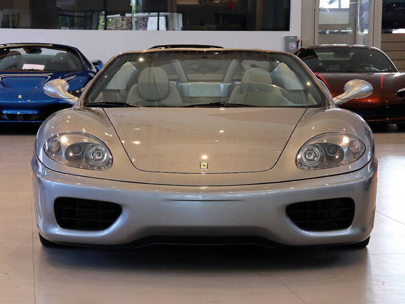 2002 Ferrari 360 Spider