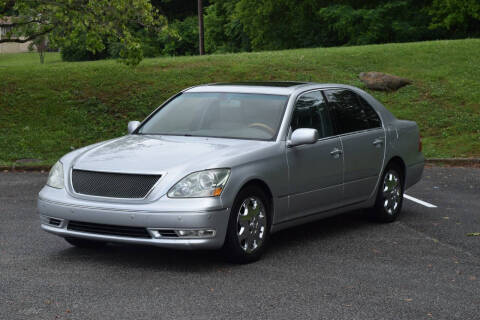 2005 Lexus LS 430