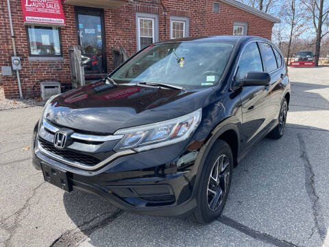 2016 Honda CR-V for sale at Ludlow Auto Sales in Ludlow MA