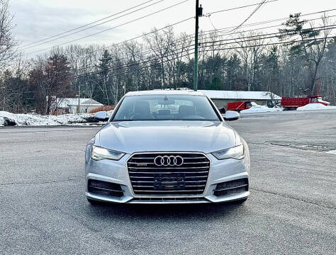 2016 Audi A6 2.0T quattro Premium Plus