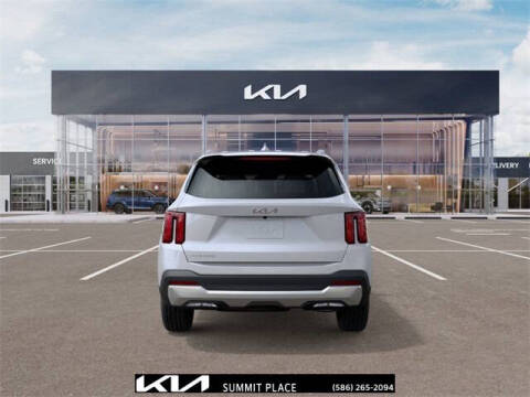 2025 Kia Sorento EX