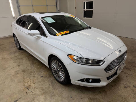 2015 Ford Fusion Titanium