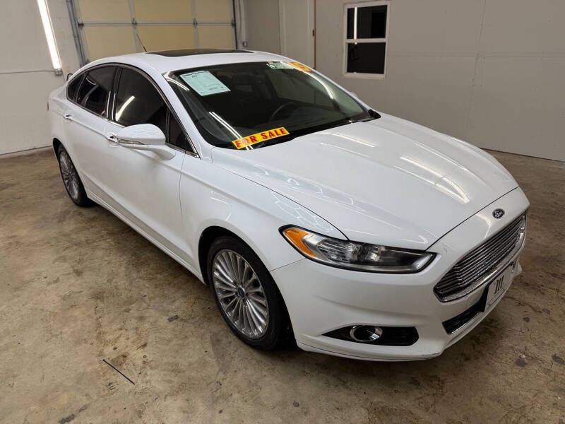 2015 Ford Fusion Titanium