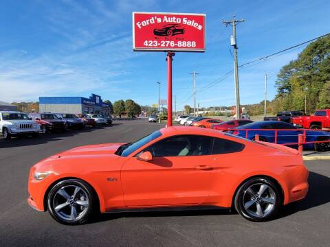 2015 Ford Mustang for sale at Ford's Auto Sales in Kingsport TN
