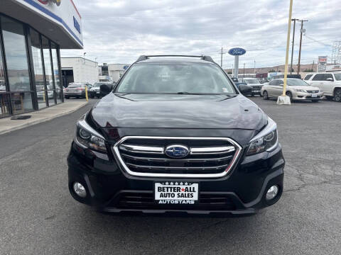 2019 Subaru Outback 2.5i Premium