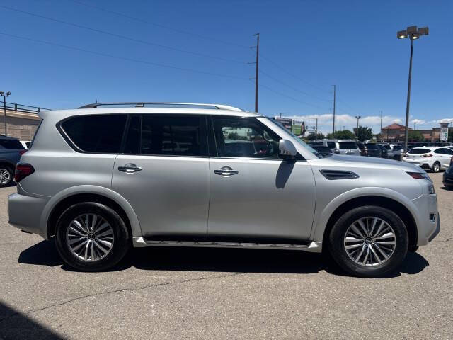 2023 Nissan Armada SL