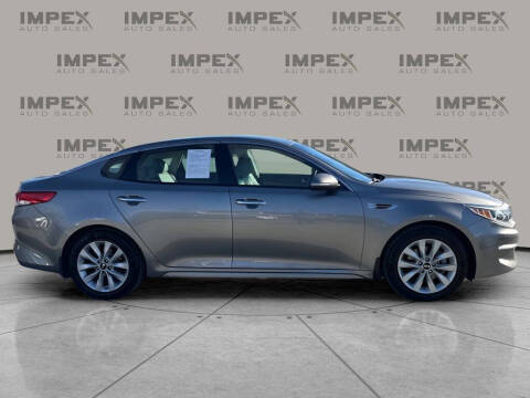 2016 Kia Optima EX