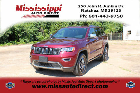 2022 Jeep Grand Cherokee WK for sale at Auto Group South - Mississippi Auto Direct in Natchez MS