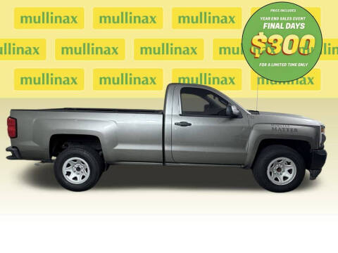 2018 Chevrolet Silverado 1500