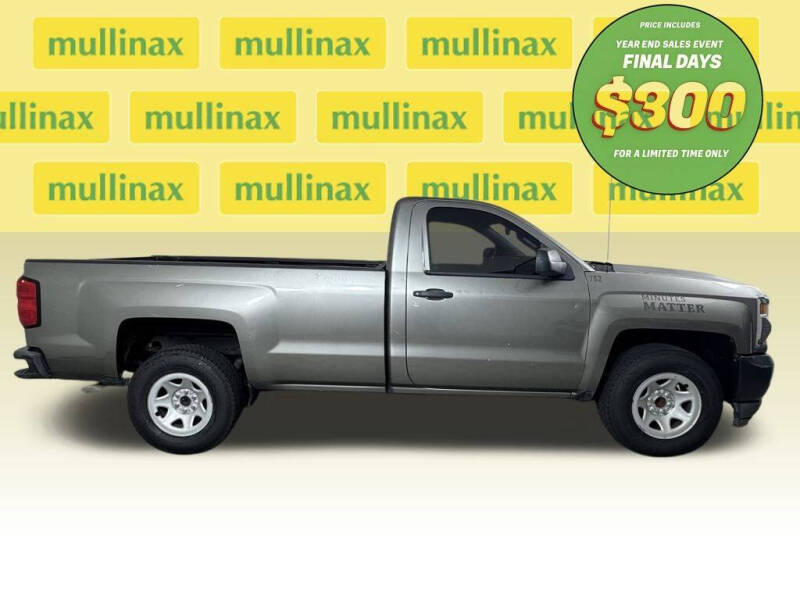 2018 Chevrolet Silverado 1500