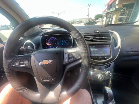 2016 Chevrolet Trax LT