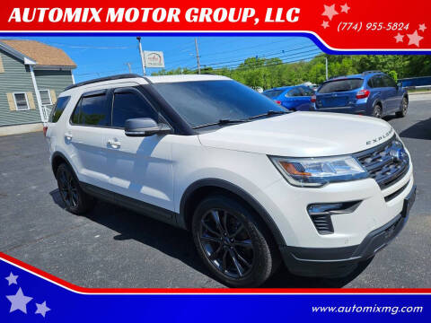 2018 Ford Explorer XLT