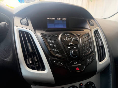 2013 Ford Focus SE