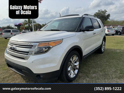 2013 Ford Explorer XLT