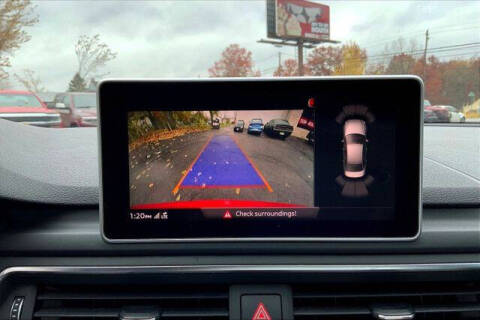 2017 Audi A4 2.0T quattro Premium Plus