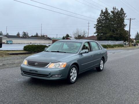 2000 Toyota Avalon for sale at Baboor Auto Sales in Lakewood WA
