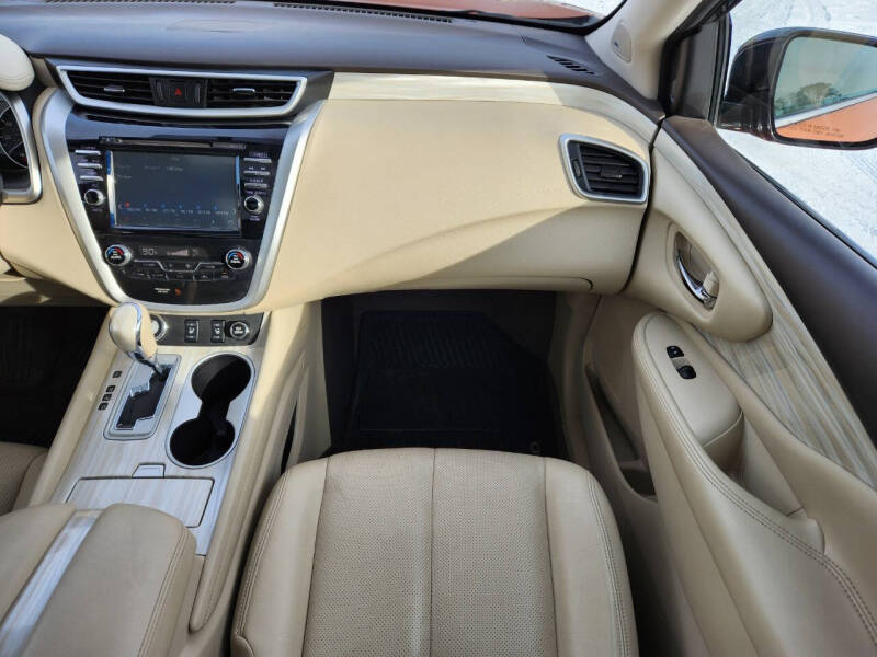 2016 Nissan Murano SL