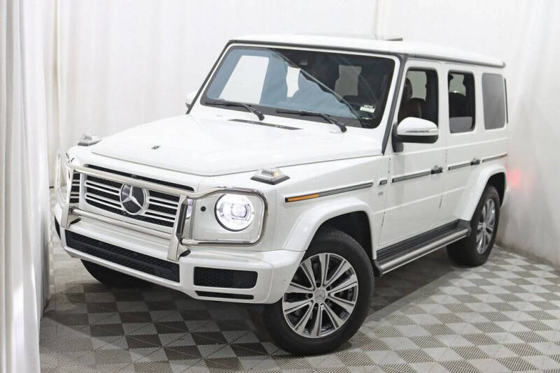 2021 Mercedes-Benz G-Class G 550