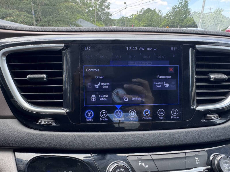 2017 Chrysler Pacifica Touring-L Plus