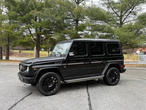 2003 Mercedes-Benz G-Class for sale at 4X4 Rides in Hagerstown MD