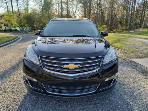 2017 Chevrolet Traverse LT